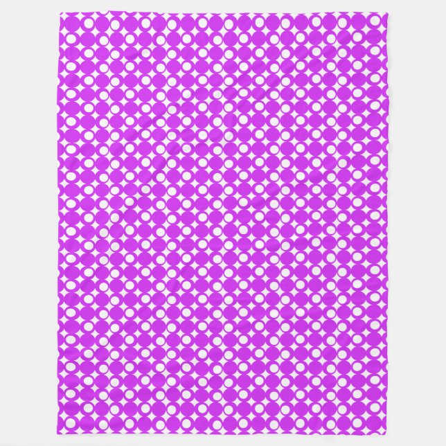 Manta Polar Purple Mod Ball Design @ Emporio Moffa (Anverso)
