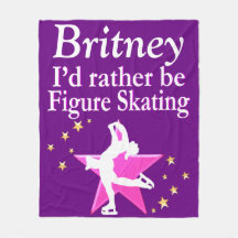 PURPLE PERSONALIZADO FIGURE SKATKET