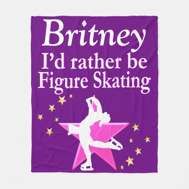 MANTA POLAR PURPLE PERSONALIZADO FIGURE SKATKET (Anverso)