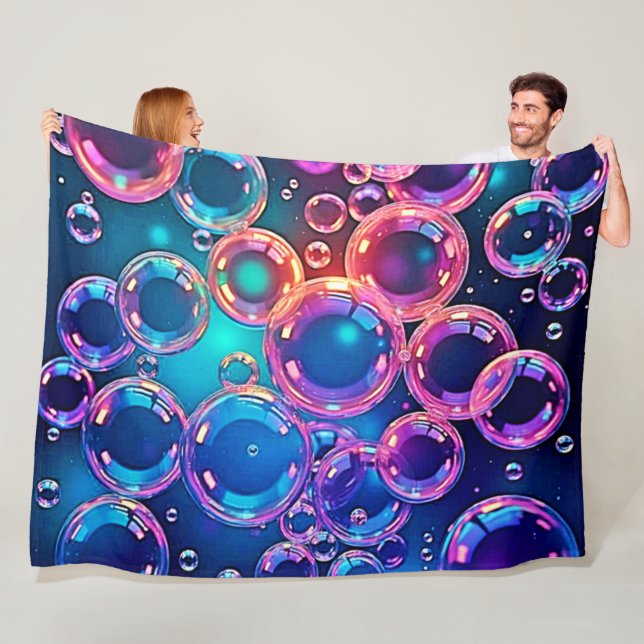 Manta Polar Purple Pink Bubble Magic (In situ)