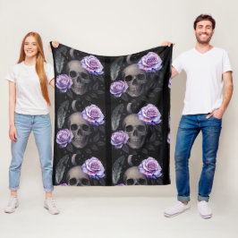 MANTA POLAR PURPLE SKULL