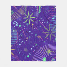 Manta Polar Purple Twilight Party