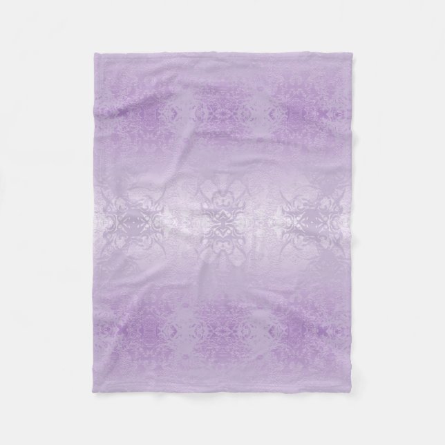 Manta Polar púrpura (Anverso)