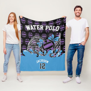 Manta Polar Púrpura - 🤽 de polo de agua deporte ♀️