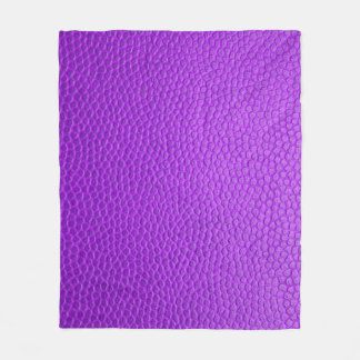 Manta Polar Púrpura piel textura de piel