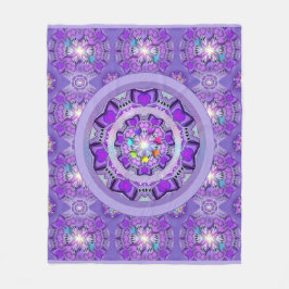 Manta Polar Púrpura W2