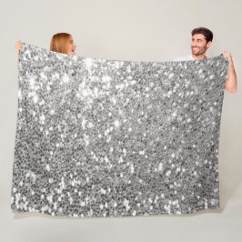 Manta Polar Purpurina Fleece Blanket