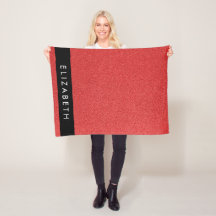 Purpurina rojo, fondo Purpurina, nombre