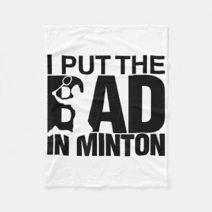 Manta Polar Puse Lo Malo En Badminton