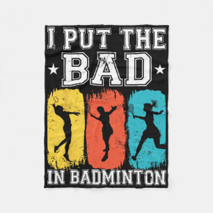 Manta Polar Puse Lo Malo En Badminton Que Transbordo I Badmint