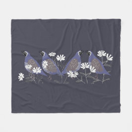 Manta Polar Quail Fleece Blanket