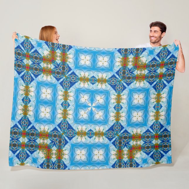 Manta Polar Quantum Wormhole Physics Blueprint Silk Mandala (In situ)