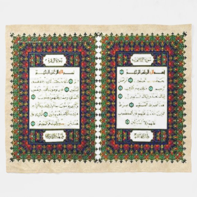 Manta Polar QUARAN Fleece Blanket (Frente (Horizontal))