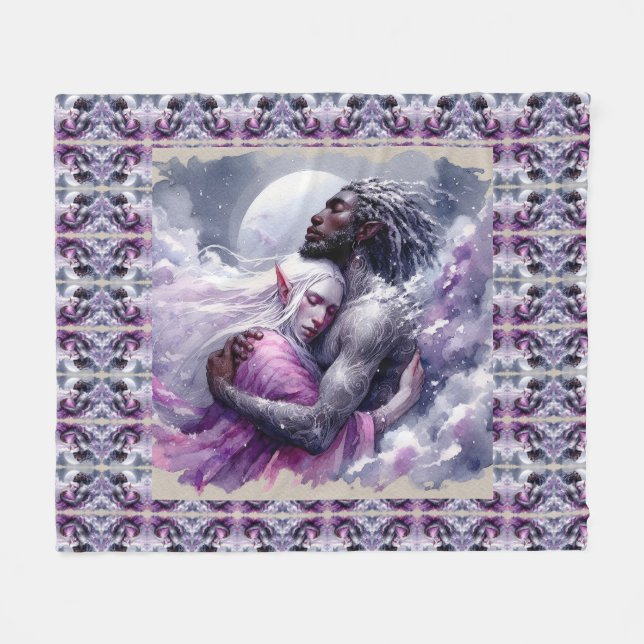 Manta Polar Quaraun y BoomFuzzy - Abrazo (Frente (Horizontal))