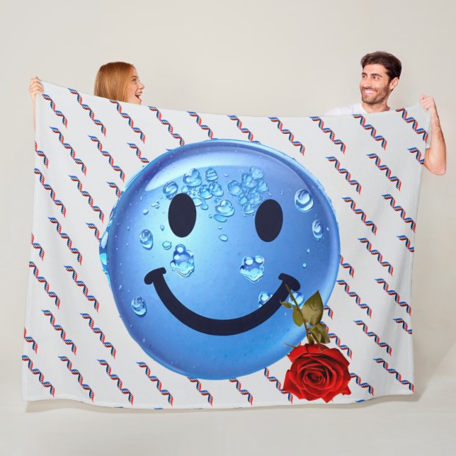 Manta Polar ¡Qué chico feliz! (In situ)