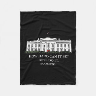 Manta Polar Qué Difícil Pueden Ser Los Chicos Hacerlo Kamala H