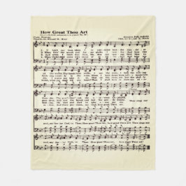 Manta Polar Qué grande eres el imán artístico