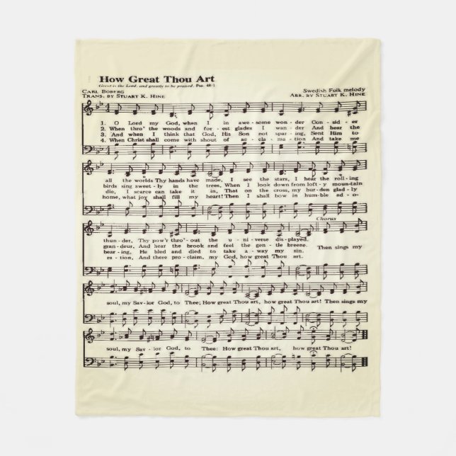 Manta Polar Qué grande eres el imán artístico (Anverso)