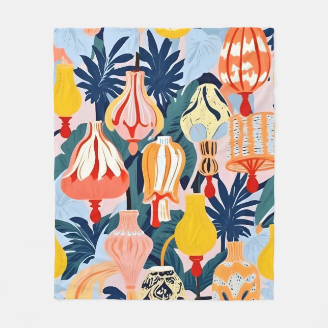 Manta Polar Que Haya Lámparas (Anverso)