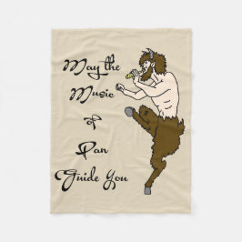 Manta Polar Que la música de Pan te guíe