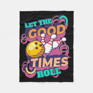 Manta Polar Que Los Buenos Tiempos Lancen A Los Camisetas De B