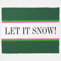 QUE NIEVE franjas verdes alpinas blancas brillante