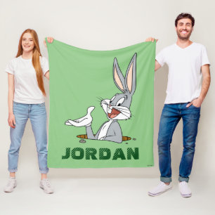 Manta Polar ¿QUÉ PASA, DOC?™ BUGS BUNNY™ Agujero del Conejo
