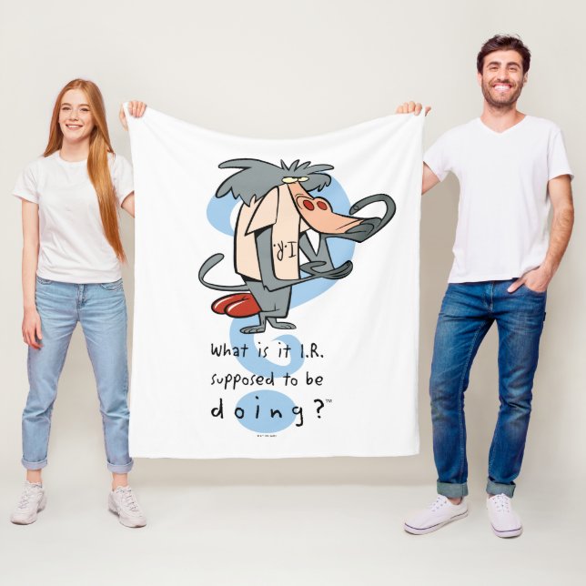Manta Polar ¿Qué se supone que debe hacer la I.R.?™ (In situ)