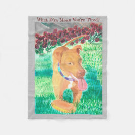 Manta Polar ¿Qué significa que estás cansado?