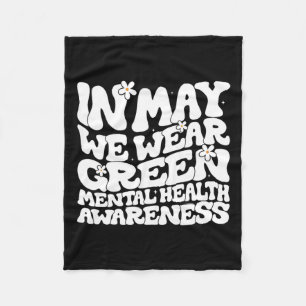 Manta Polar Que usemos conciencia de salud mental ambiental re