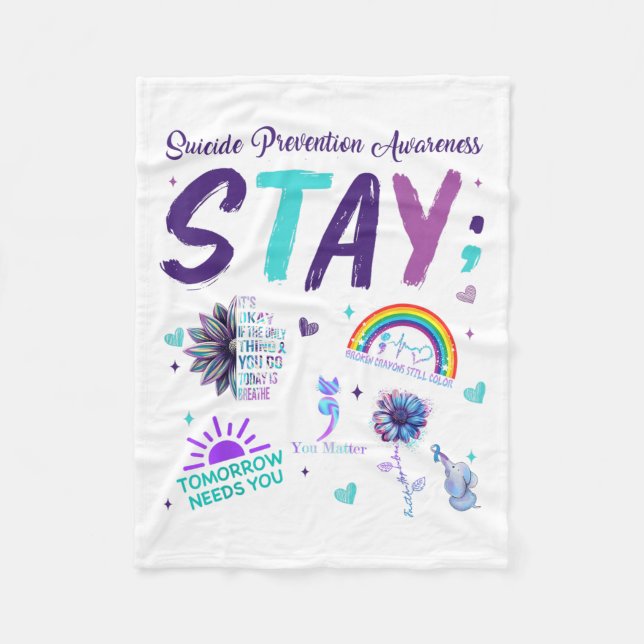 Manta Polar Quédate Bien Si Lo Único Que Haces Hoy Es Br (Anverso)