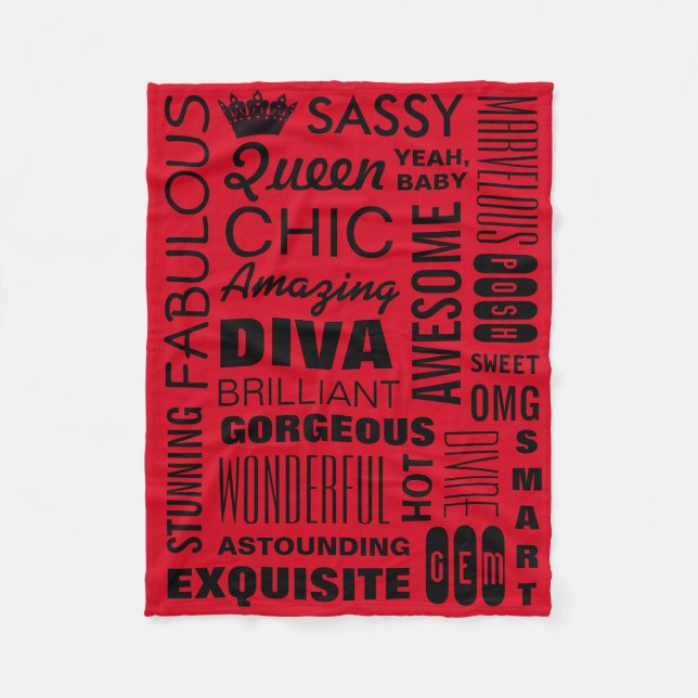 Manta Polar Queen Fleece Blanket (Anverso)