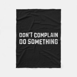 Manta Polar Queja Hacer Algo - Kamala Harris - Tim W 2024