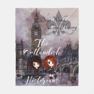 Manta Polar Querido mundo: Podcast Fleece Blanket de Historia 