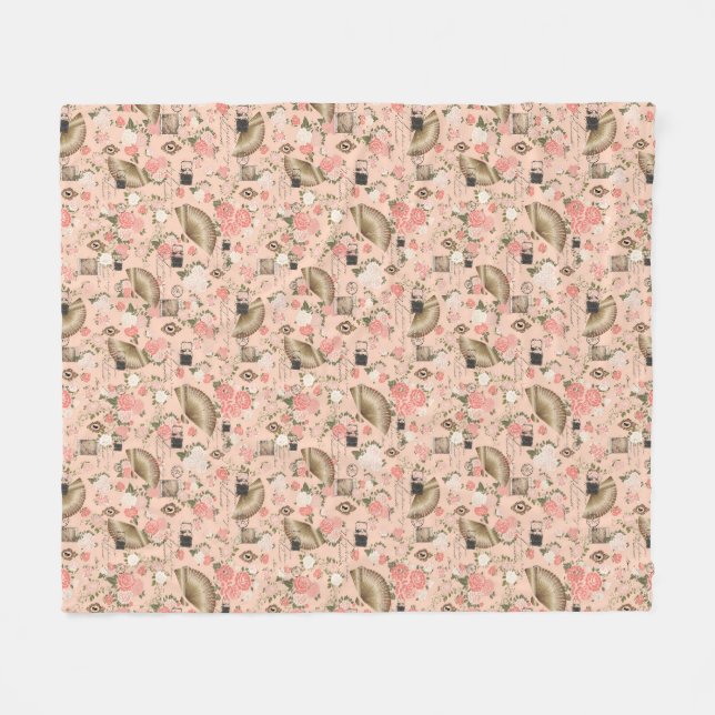 Manta Polar Queridos comienzos Sherpa Blanket (Frente (Horizontal))