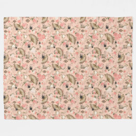 Manta Polar Queridos comienzos Sherpa Blanket