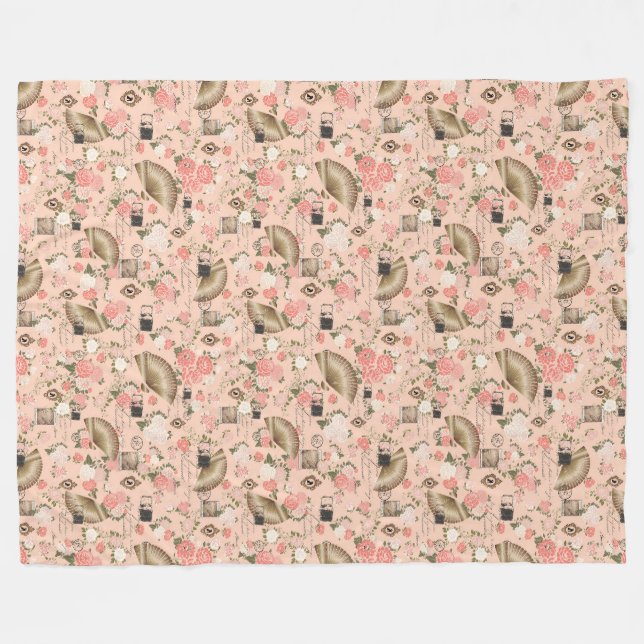 Manta Polar Queridos comienzos Sherpa Blanket (Frente (Horizontal))