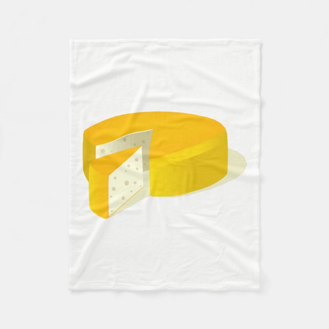 Manta Polar Queso (Anverso)