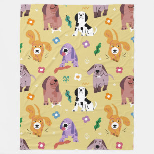 Manta Polar ¿Quién nos dejó salir? Funda de 60x80
