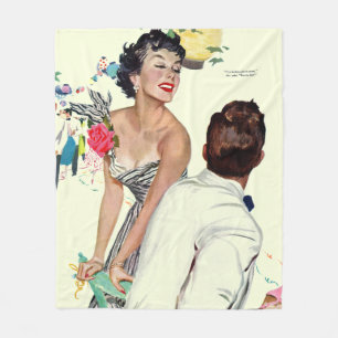 Manta Polar Quiero a un hombre 2