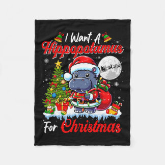 Manta Polar Quiero Un Hipódromo Para Los Navidades Cuidan Las