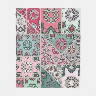 Manta Polar Quilt Vintage
