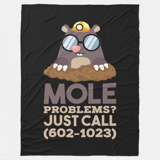 Manta Polar Química - Problemas de Mol (Anverso)