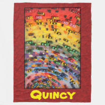 Quincy - rojo