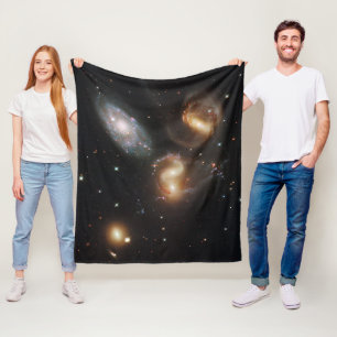 Manta Polar Quinteto de Stephan: Un desastre galáctico