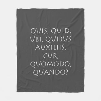 Manta Polar Quis Quid Ubi Quibus Auxiliis Cur Quomodo Quando
