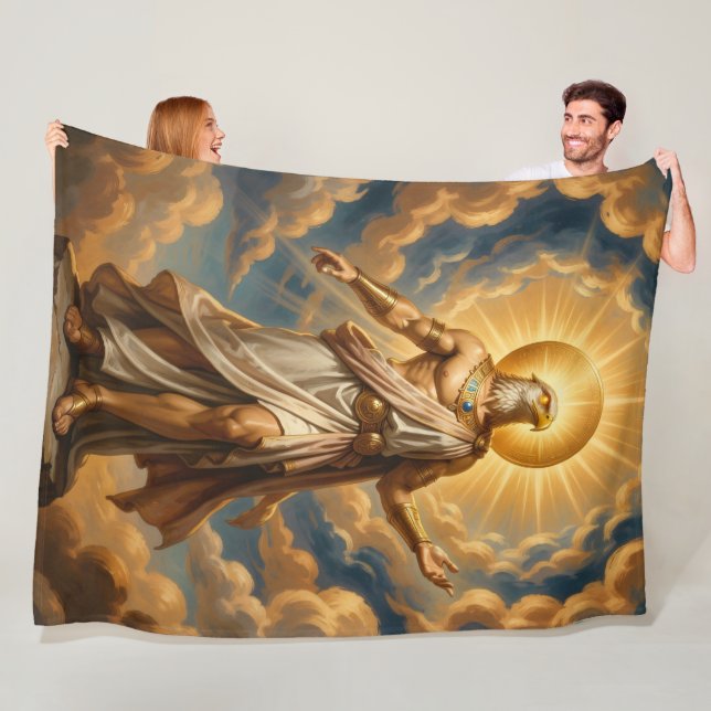 Manta Polar Ra – Egyptian Sun God (In situ)
