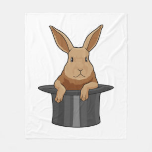 Manta Polar Rabbit Magician Magic gorra