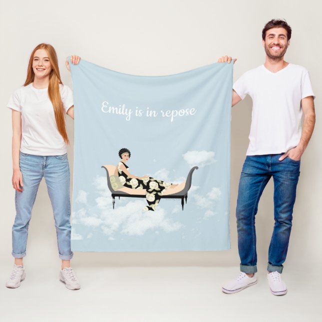 Manta Polar Racamier en las nubes (In situ)