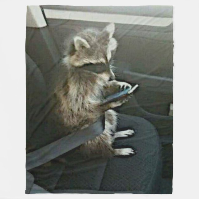 MANTA POLAR RACCOL (Anverso)